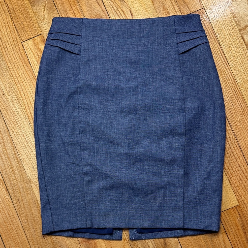 Express Skirt Women's Blue Pencil Skirt Women's M